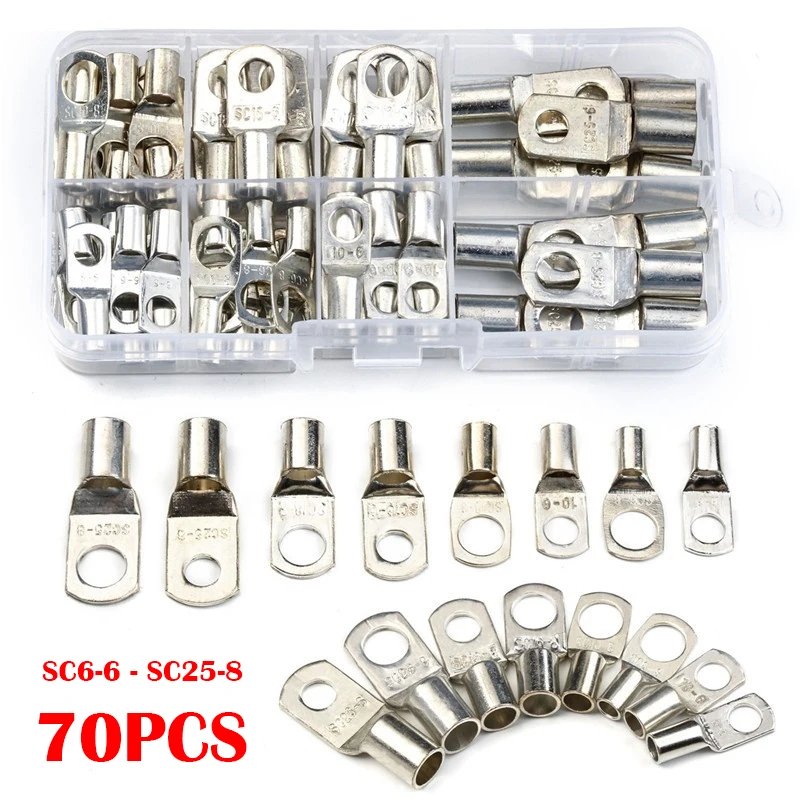 70PCS silver