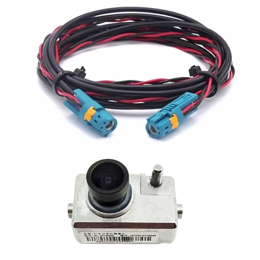 camera and wire