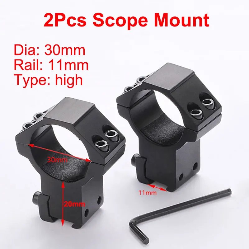 Dia 30 Rail 11mm Hig
