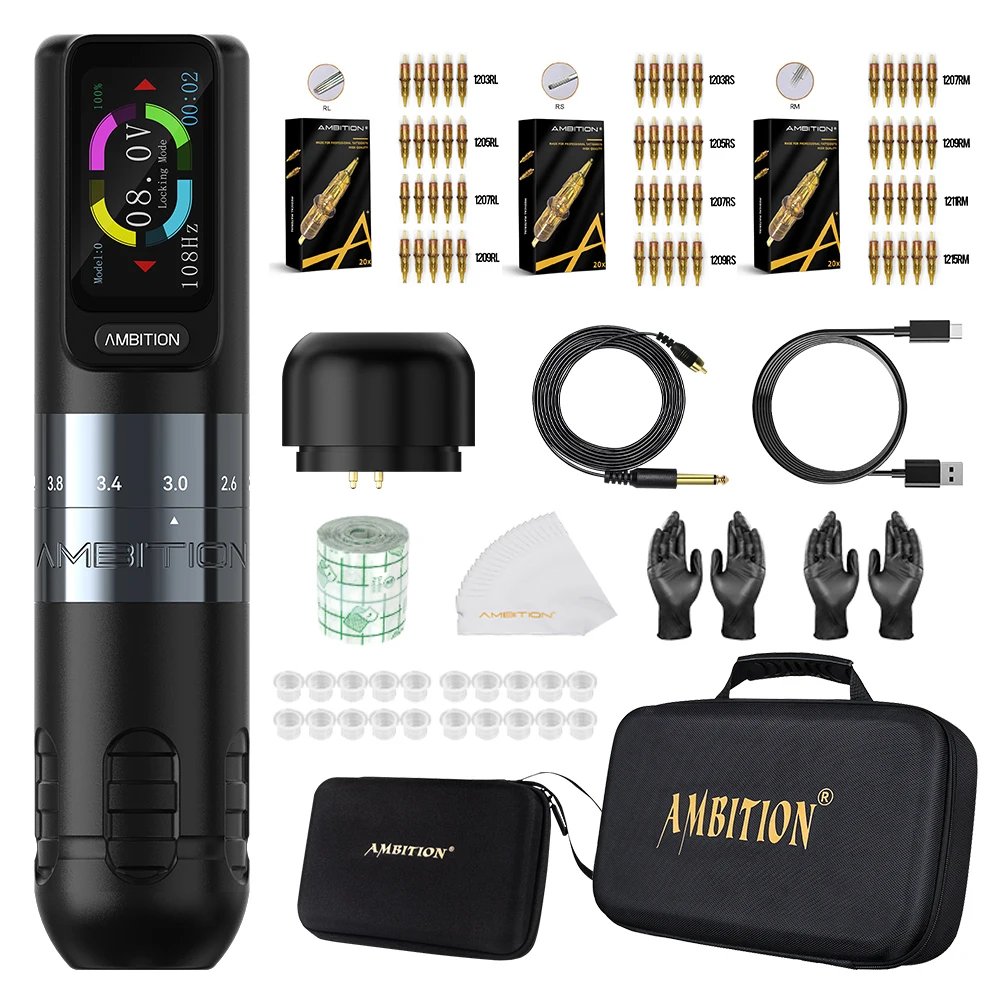 Silver 1battery kit