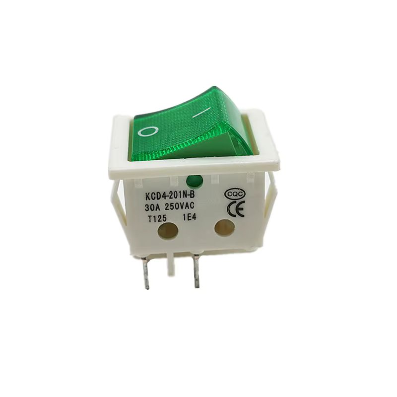4pin White Green led