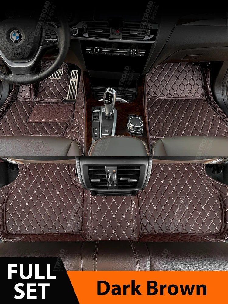 Floor-DARK BROWN