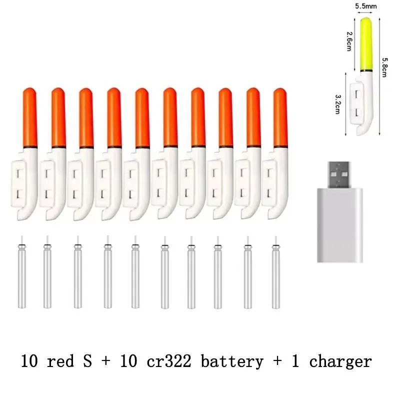 red S and 10 cr322