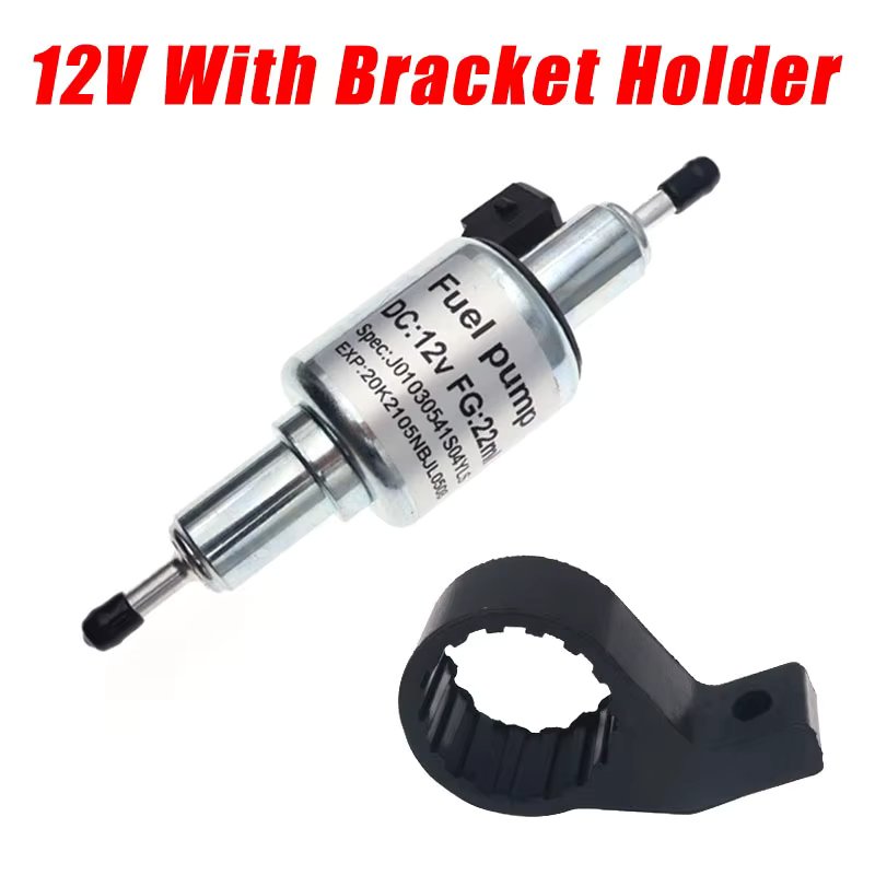 12V with Holder