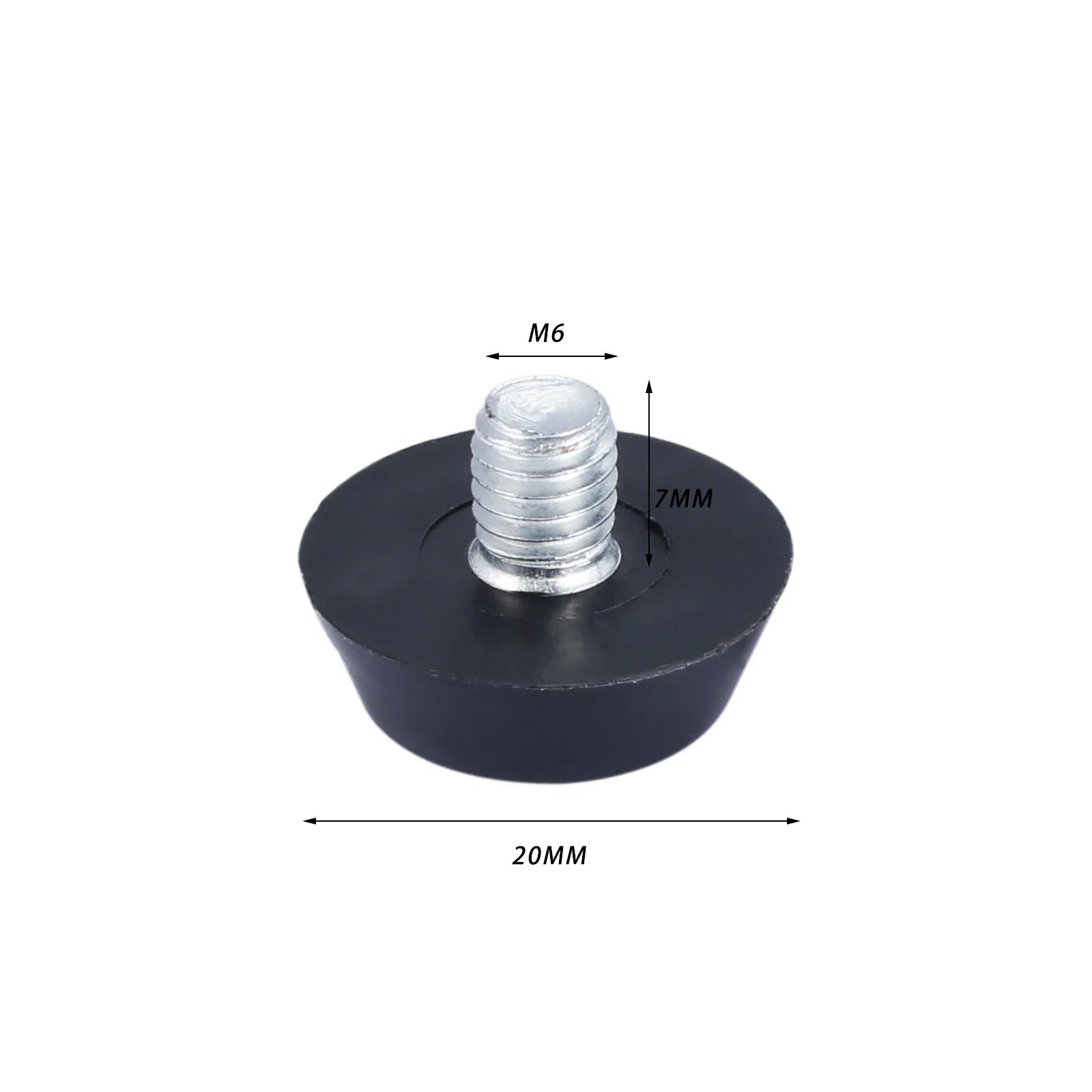 M6X7mm 10PCS