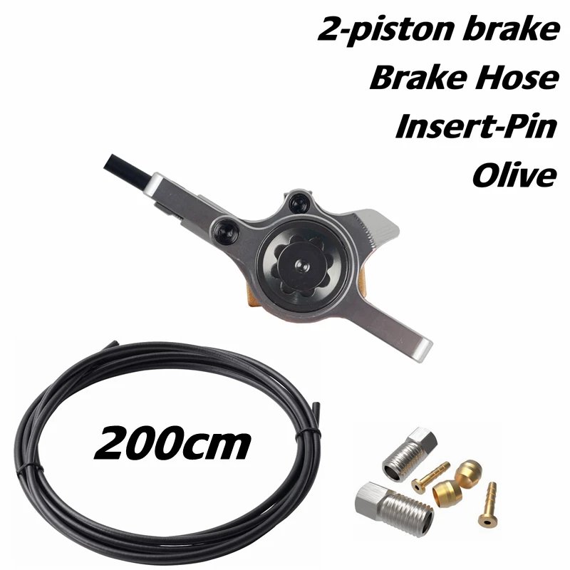 X2 brake silver