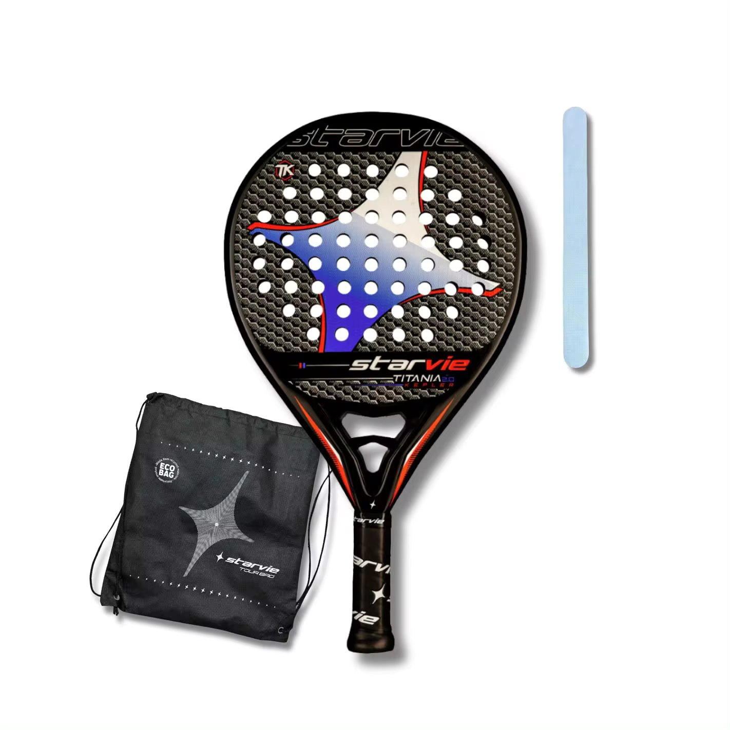 Starvie Titania Kepler 2.0 2023 + 1 Gymsac Starvie paddle paddle + 1 Protector