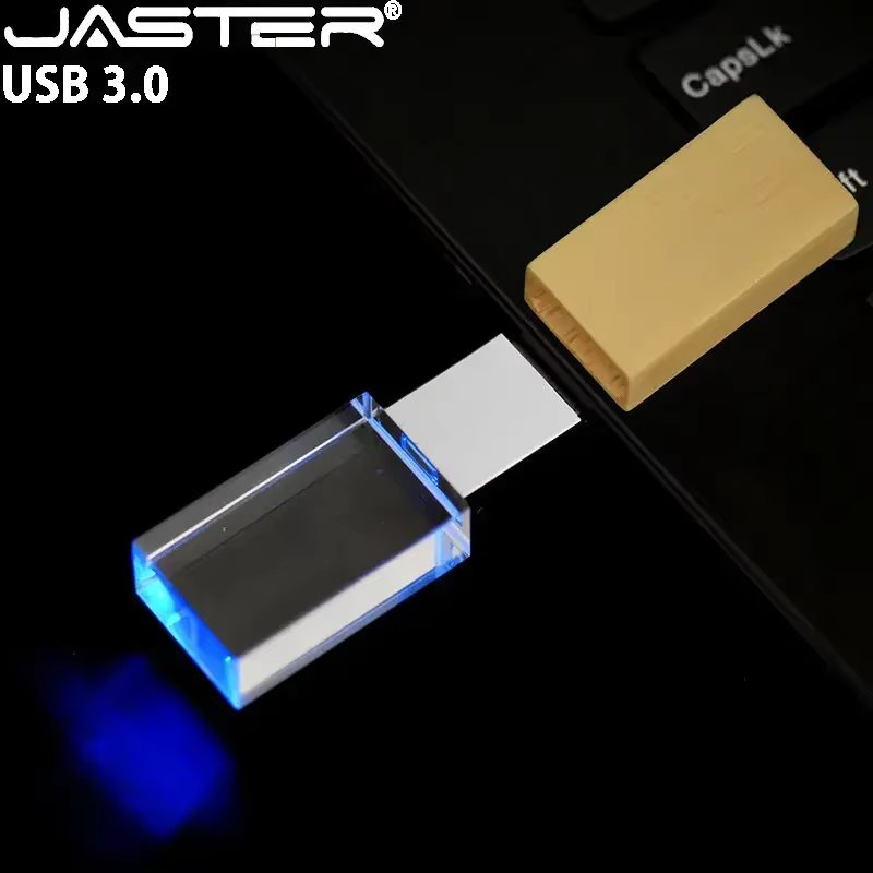 Bamboo blue  LED