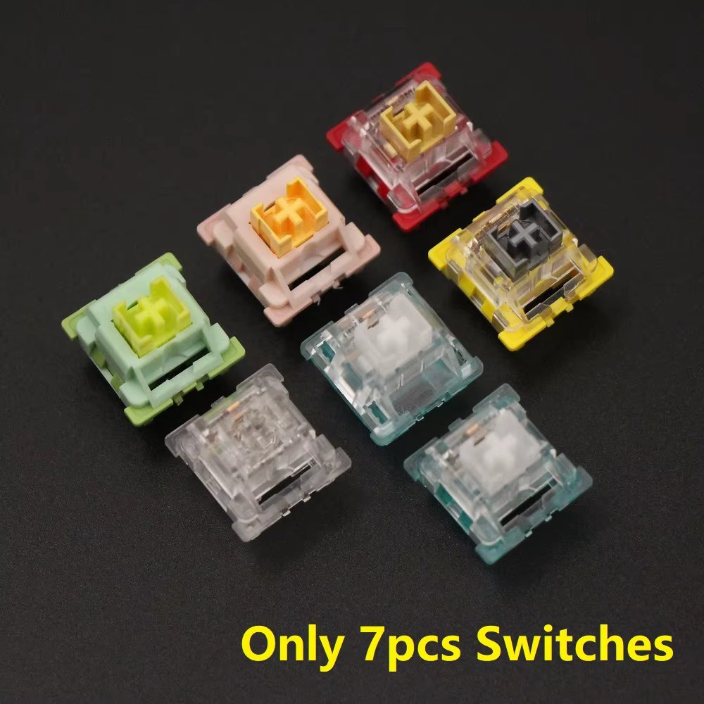 Only 7PCS Switches