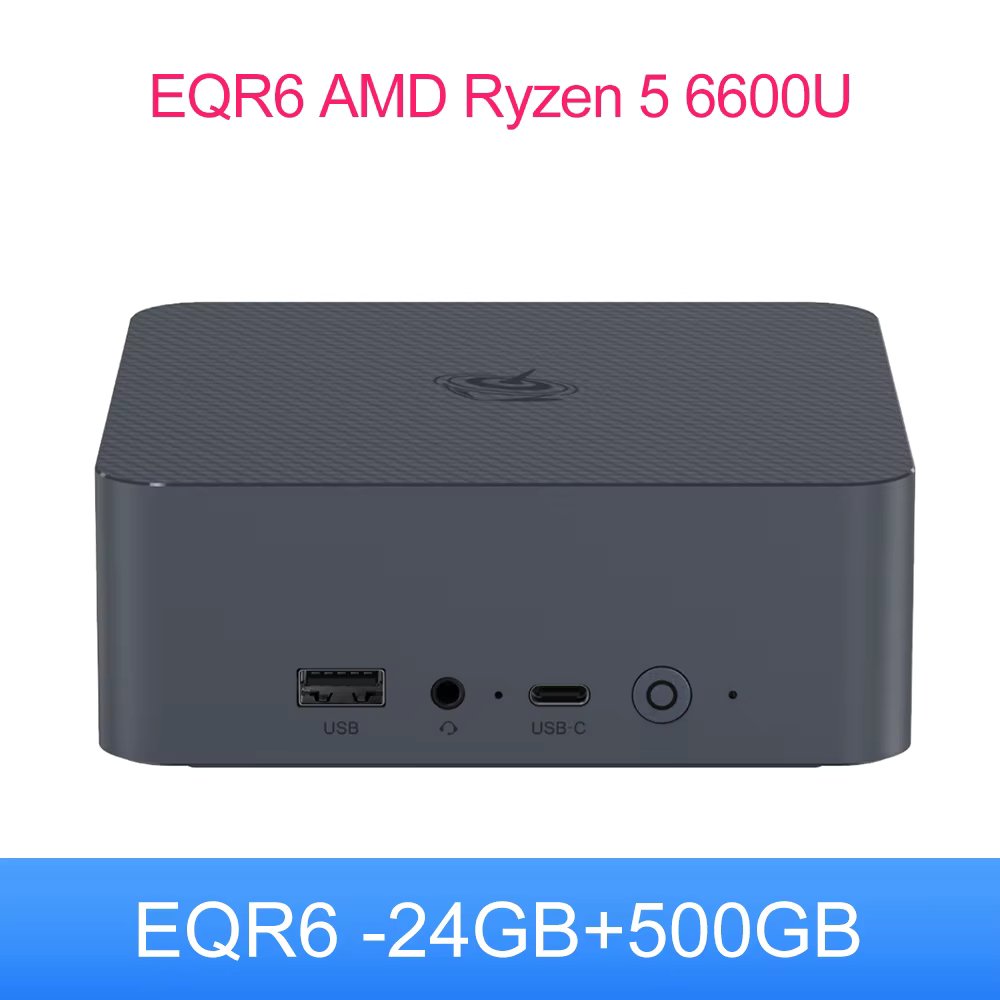 6600U 24G500G
