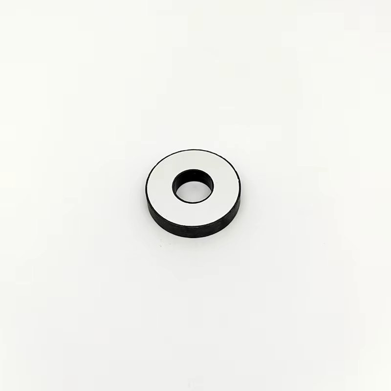 Piezoelectric Ring 25*10*5mm-PZT4 Piezo Ceramic Ultrasonic Cleaning Transducer PZT Receiving Sensor Crystal Transmission