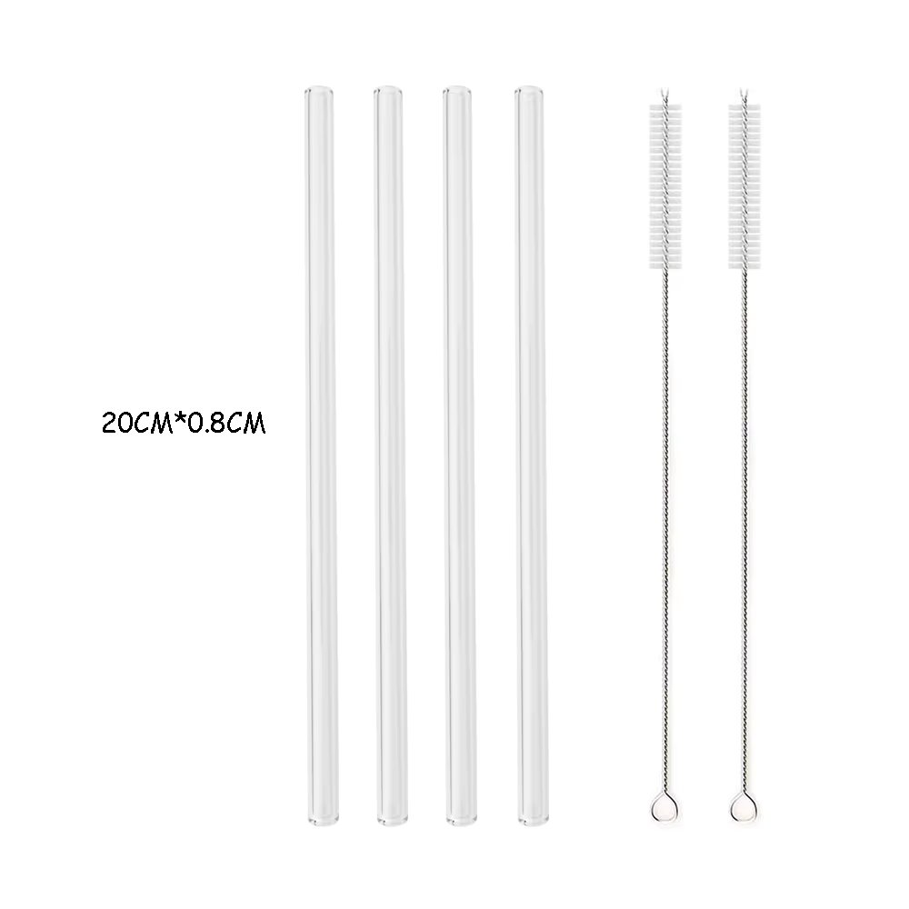 4Pcs Straight