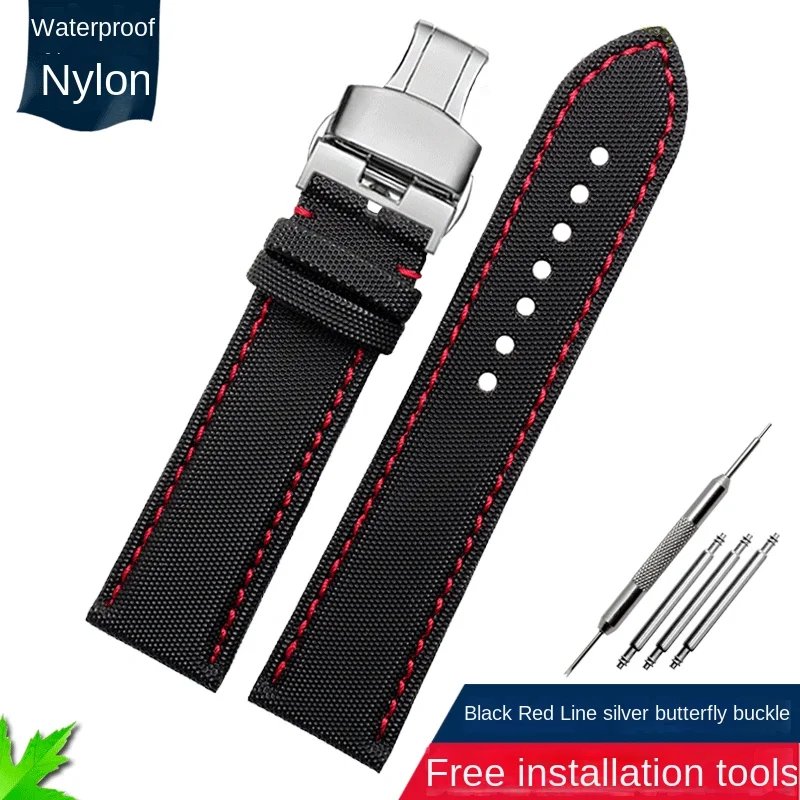 Black  red silver F