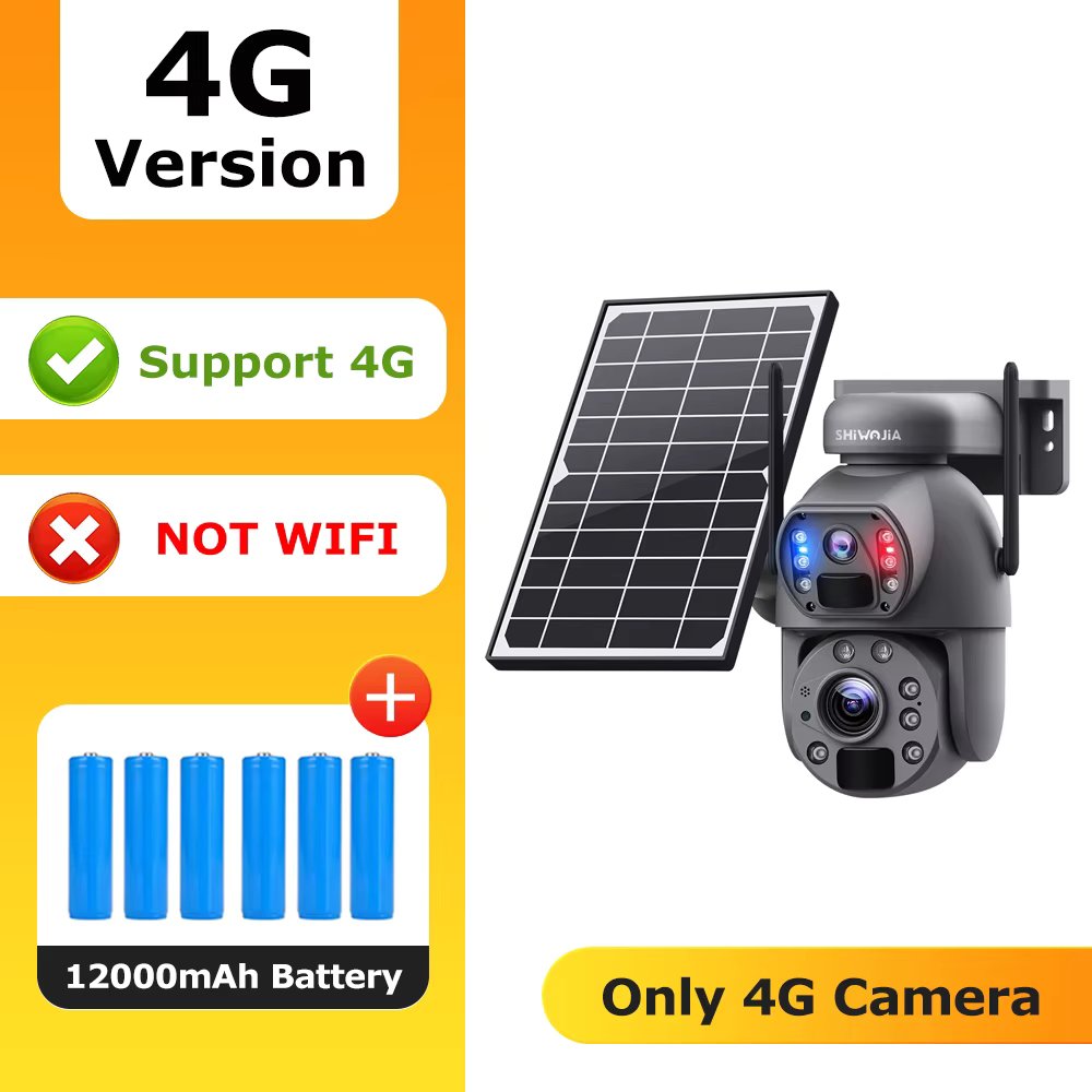 4G 8MP CAMERA