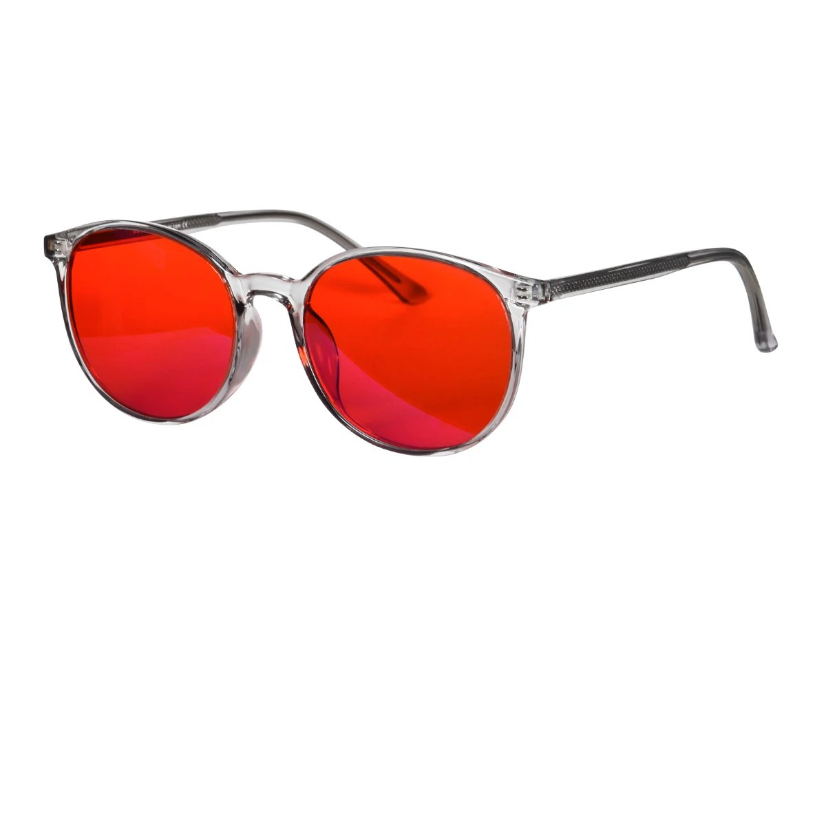 C4 RED LENS