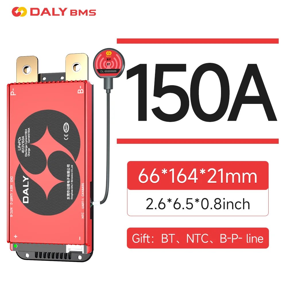BMS 150A RS485CAN