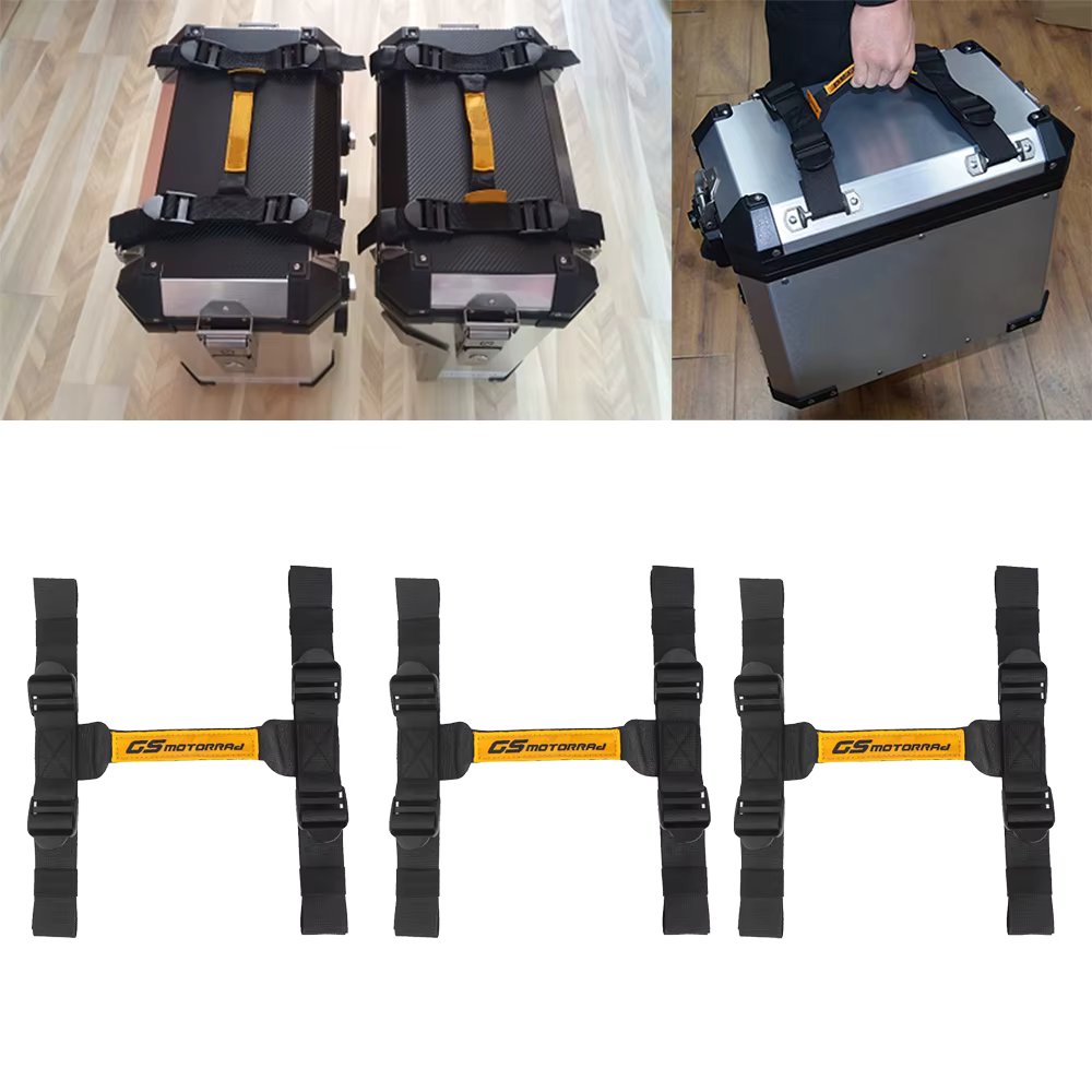 Aluminum Side Box Handle Strip For BMW R1200GS LC R1250GS ADV F850GS R1300GS For Benelli Trk 702X TRK702X Strap Pannier Top Case