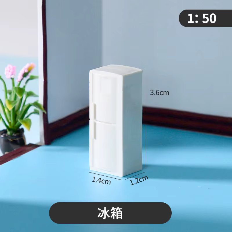 1:50 scale Miniature Furniture Model Table Chair Sofa Couch Cabinet Bed Dollhouse Accessories Architecture Material Craft Toy