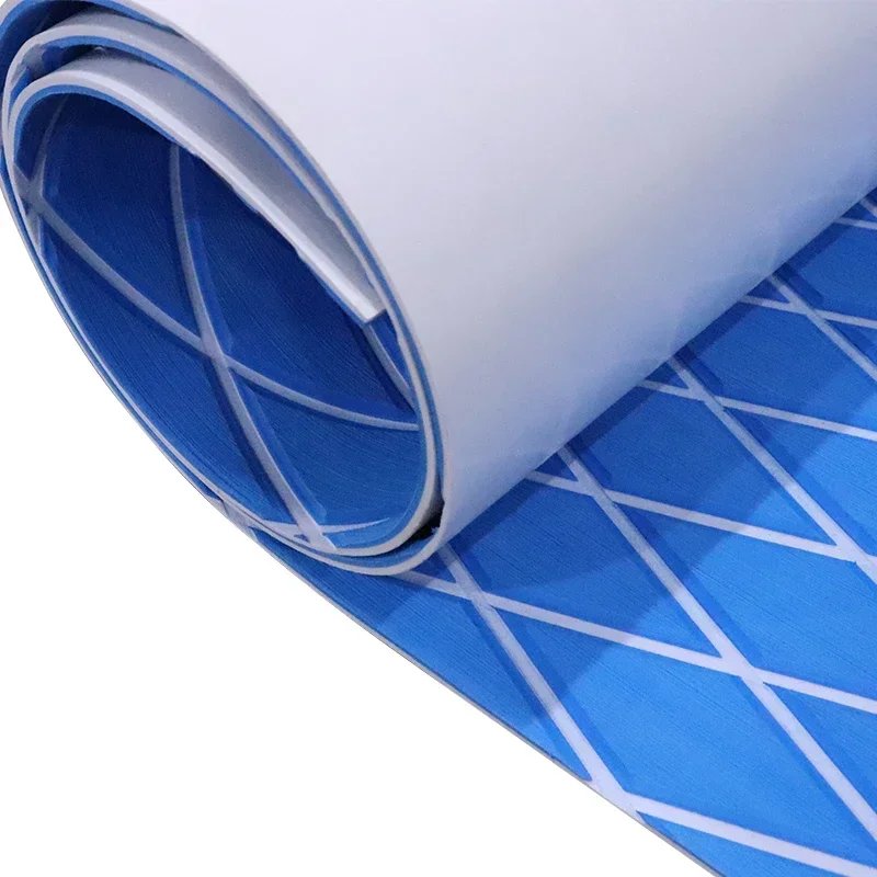 blue white
