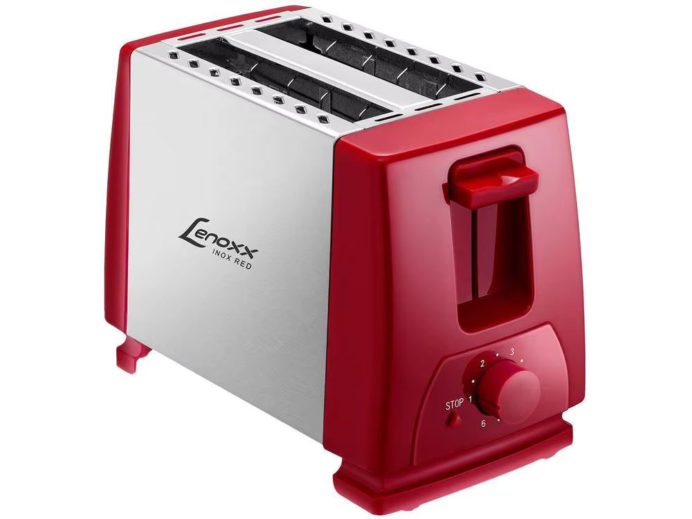 Lenoxx PTR 203 2 Slice Toaster-220V