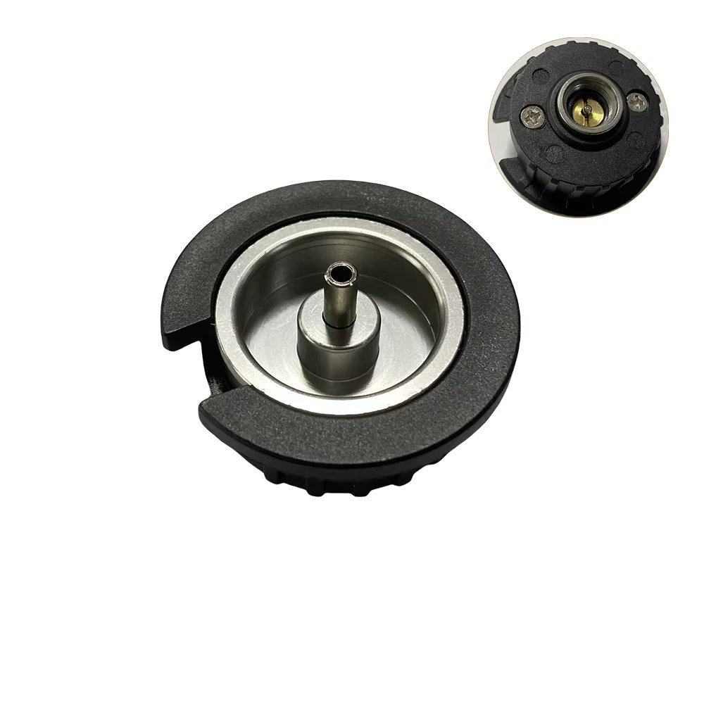 Outdoor Cassette Adapter Thread to Bayonet Converter Camping Screw Thread Gas Tank Convertor Outdoor Stove Link Extension Cord