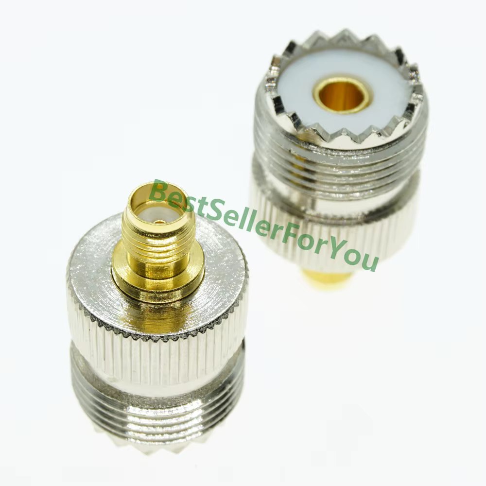 1Pcs SMA UHF-KK