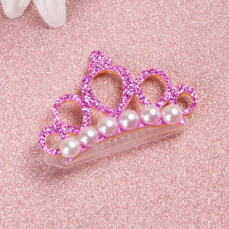 Purple Plastic Clip