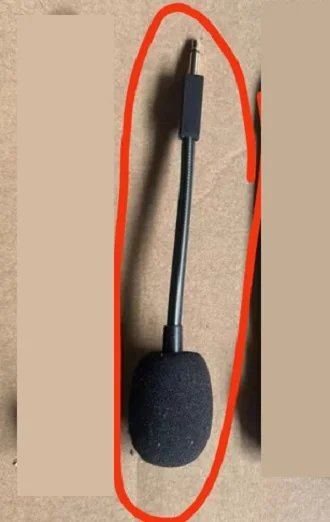 Original Headphone Microphones for Razer Kraken V3,V3 RGB,V3 Pro Wireless Gaming Headset Mic