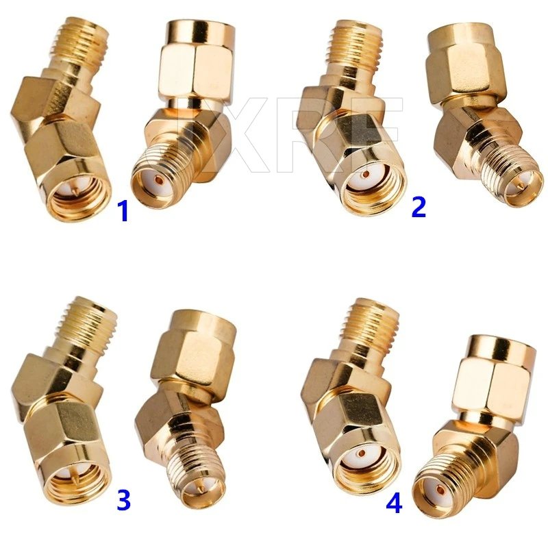 135 degree SMA 4pcs