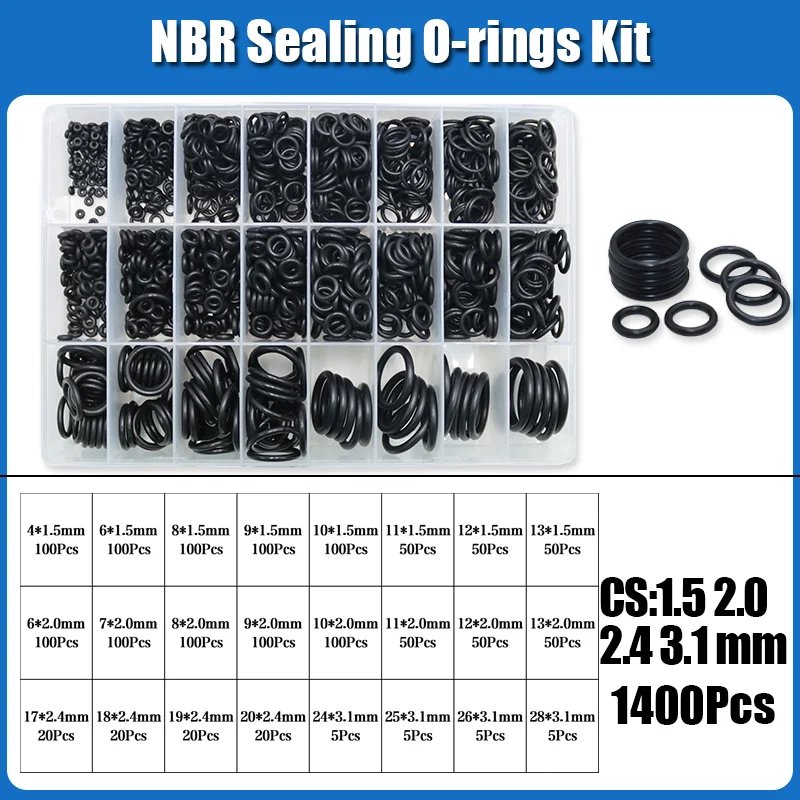 O Ring  1400pcs