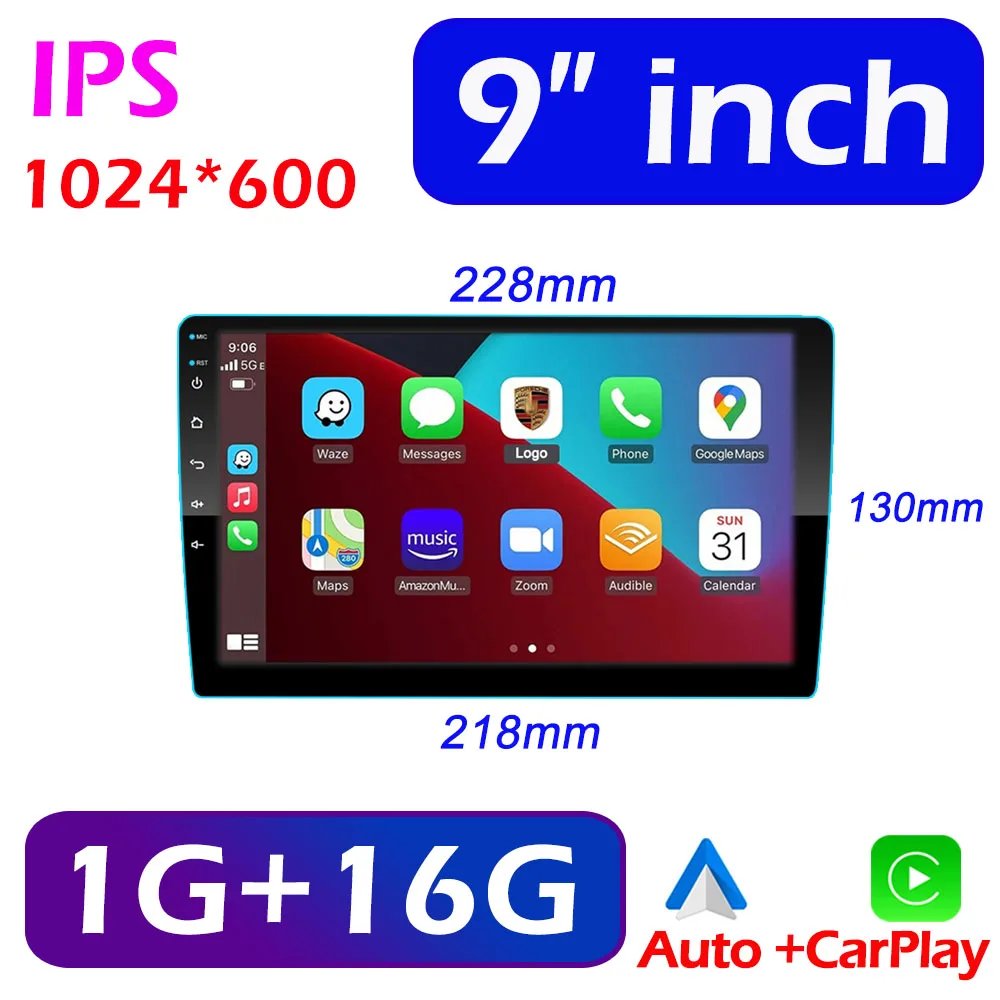 9-1G 16G CarPlay