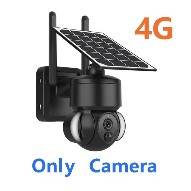 Black 4G Camera