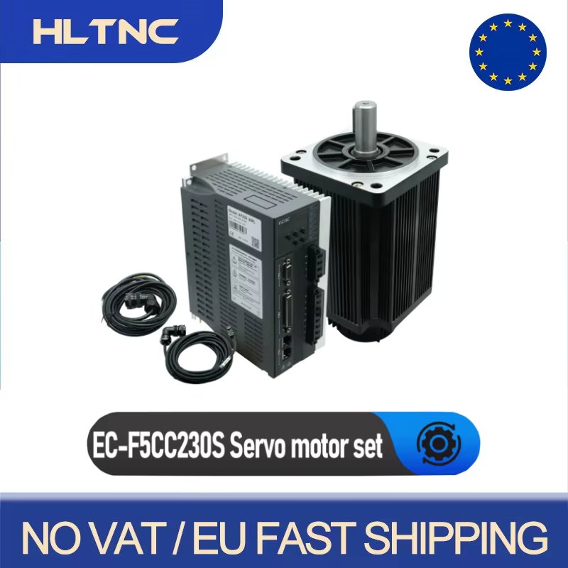EU Shipped 130SG M15015 2.3Kw 15Nm 1500RPM 220V AC Servo Motor Kit and T3DF-L30F RS485 Engine Drive For CNC Engraver