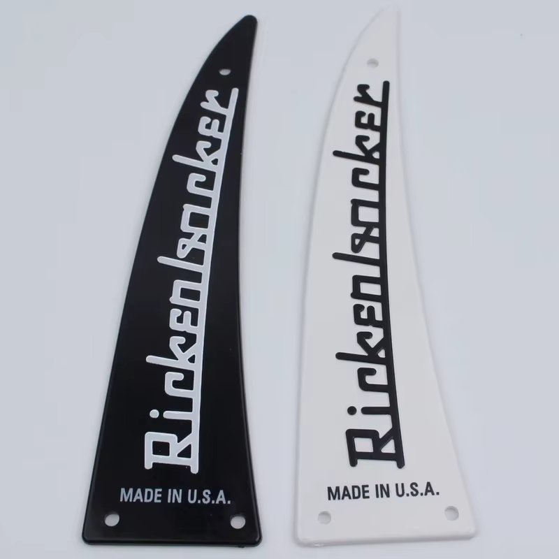 1 Black and 1 White Ricken Electric Bass and Guitar Neck Adjusting Cover