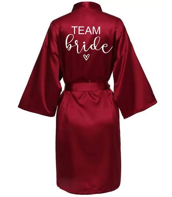 TEAM Bride wine