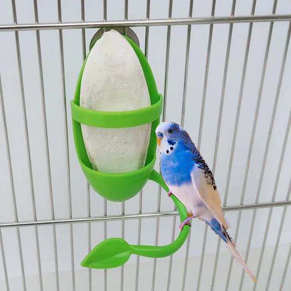 Parrot Hanging Cage with Stand, Fruit and Vegetable Container, Feeding Cup, Holding Fruits and Vegetables, Pet Accessories