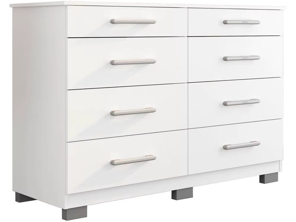 Araplac Denver 8 Drawers Dresser