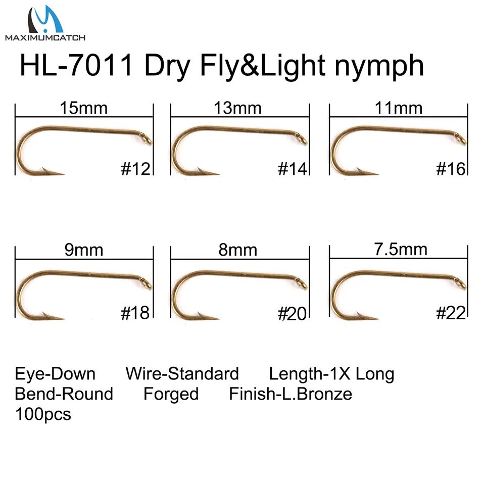 7011 Dry and nymph