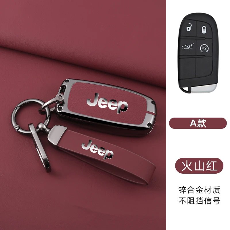 C-red keyring