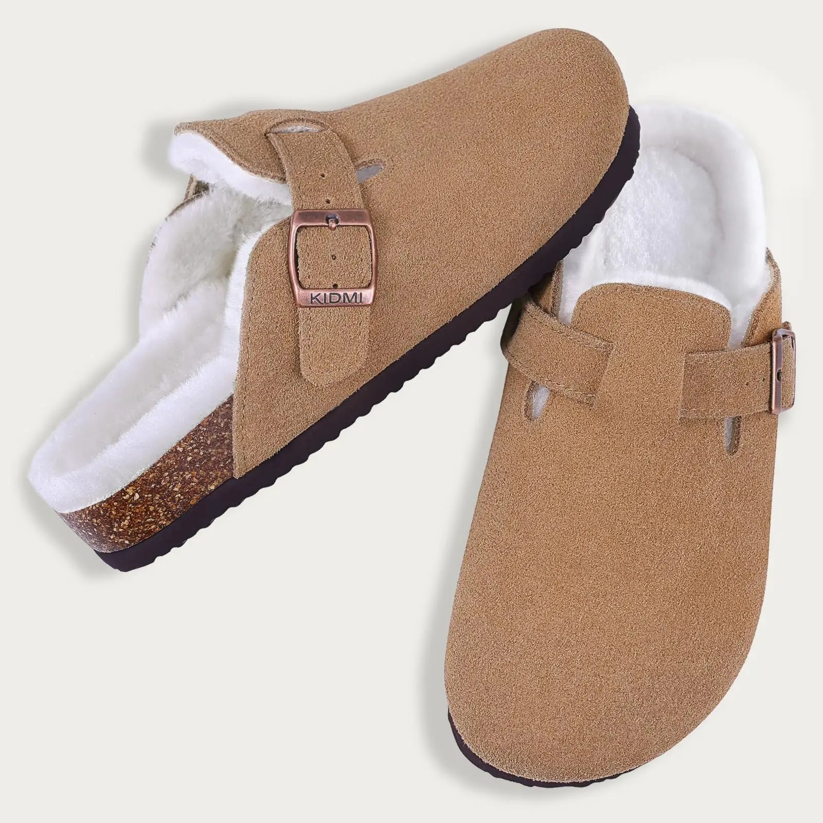 Fur suede-Brown