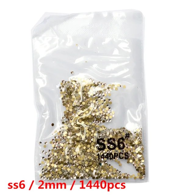 Gold white SS6 1440