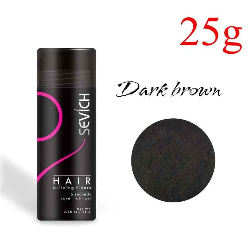 Dark brown-25g