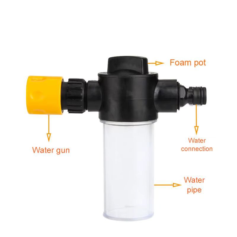 Foam Generator Foam Cannon Foam Nozzle Car Foam Wash for Karcher K2 K3 K4 K5 K6 K7 TornadoGun High Pressure Washer for Vehicles