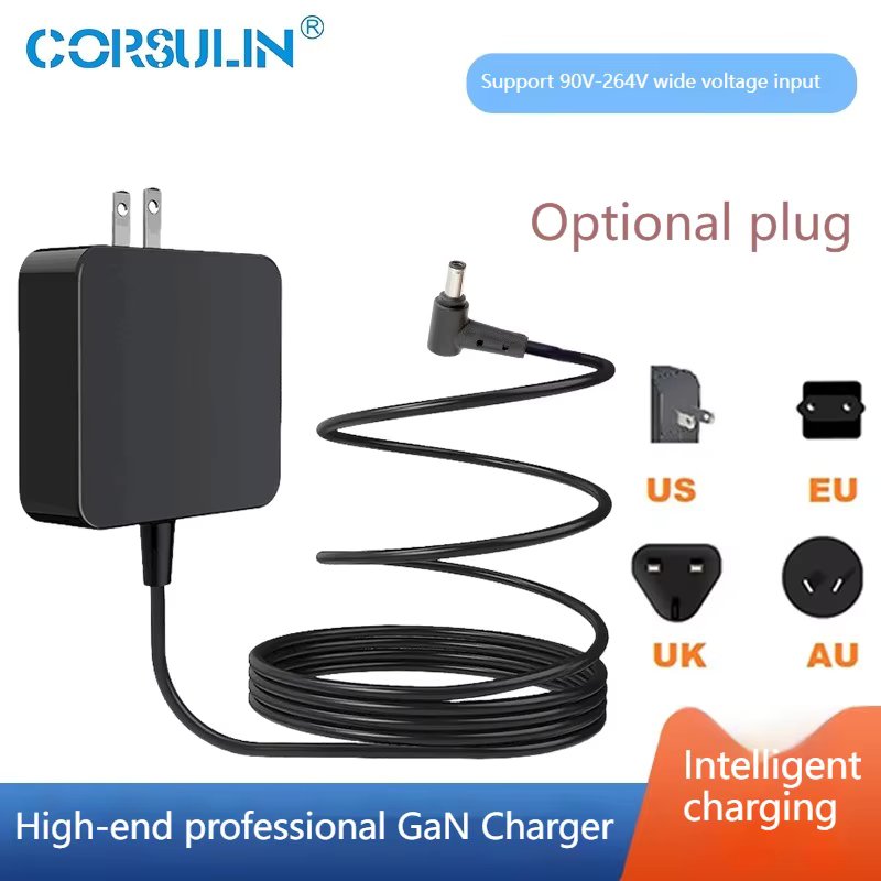 GaN & Sic 20V 12A 240W AC Adapter Laptop Charger For ASUS ROG 15 17 GX550LXS RTX2080 G733QSA Power Supply ADP-240EB 6.0 X 3.7mm