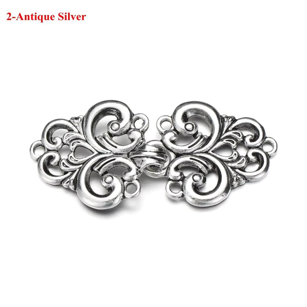2-Antique Silver