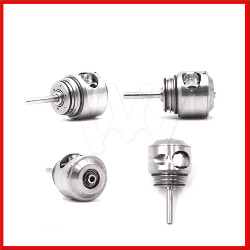4pc Dental Handpiece Turbine cartridge rotor for NSK PANA-MAX PLUS SX-SU03 S-Max M600L Dynal LED Standard head