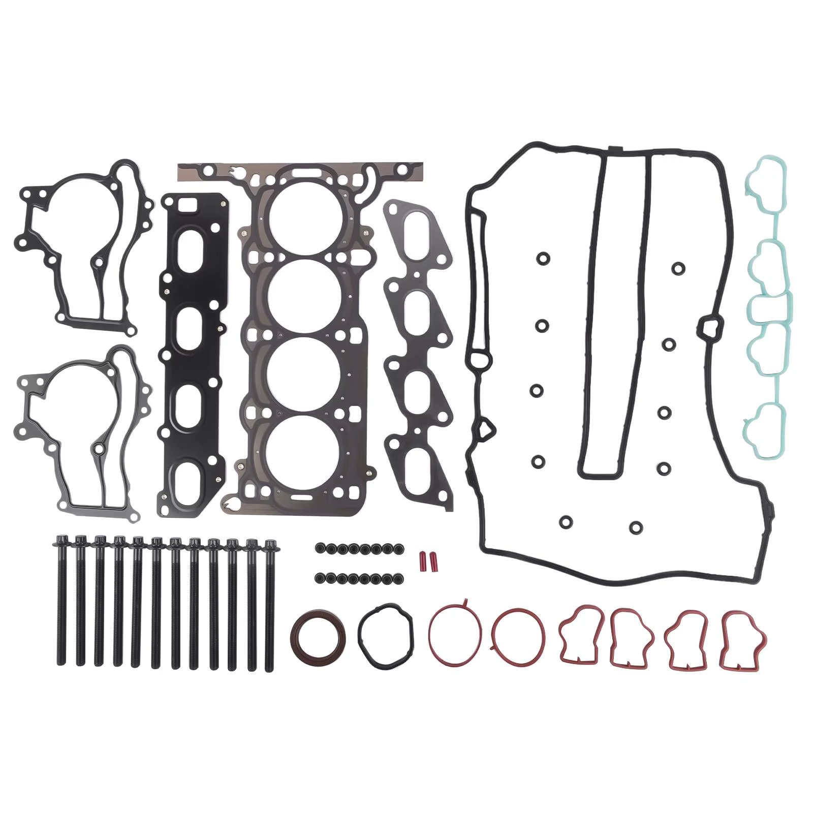 AP02 Cylinder Head Gasket Set for Opel Vauxhall 1.2 1.4 A12XER A14XER A12XEL A14NEL A14NET
