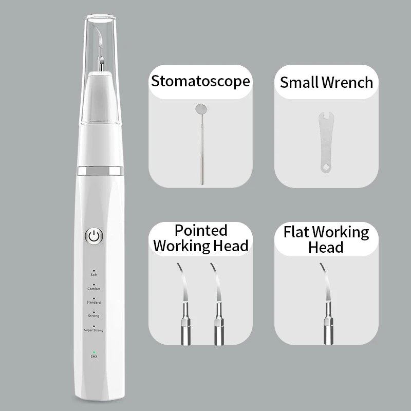 Xiaomi Youpin Electric Dental Scaler Ultrasonic Tooth Cleaner Household Tooth Stone Remover Tooth Whitening Oral Cleaning Tools