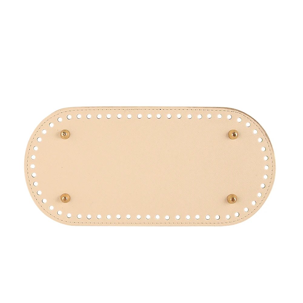 5 Size PU Leather Base Handmade Bag Bottom for Hook Diy Women Purse Handbag Knitting crochet Bags Accessories Parts