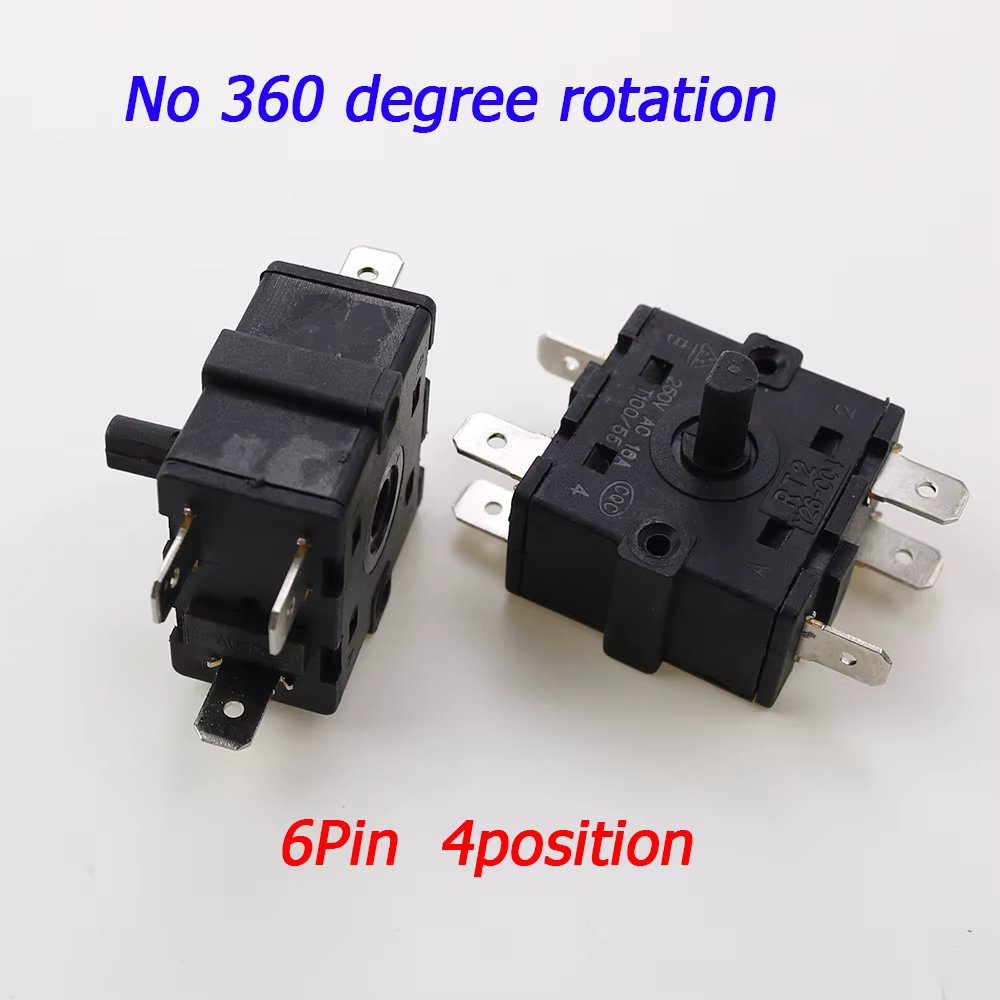 6pin  4 Position 277